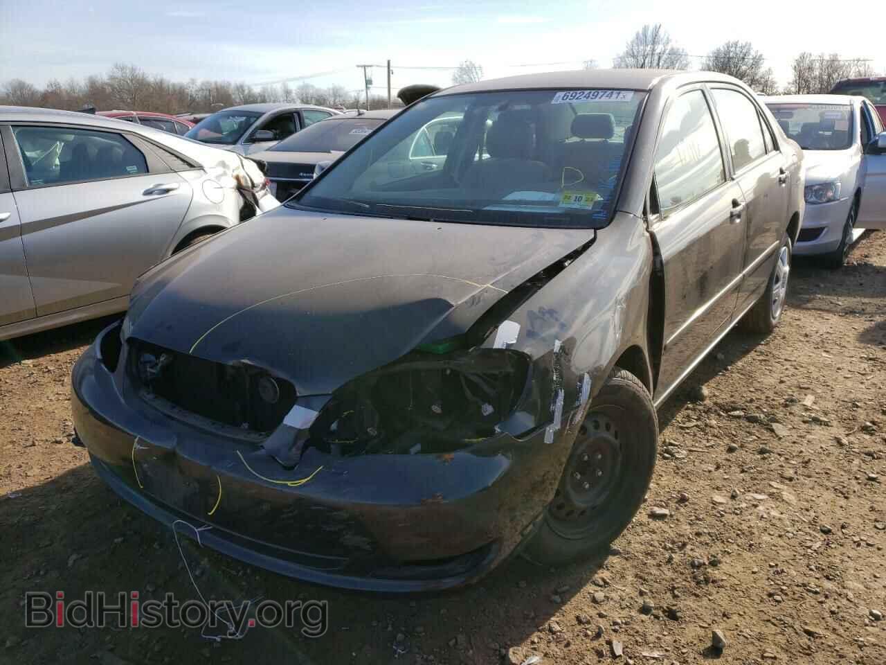 2006 TOYOTA COROLLA - VIN: 2T1BR32E96C587662 - Фото 2