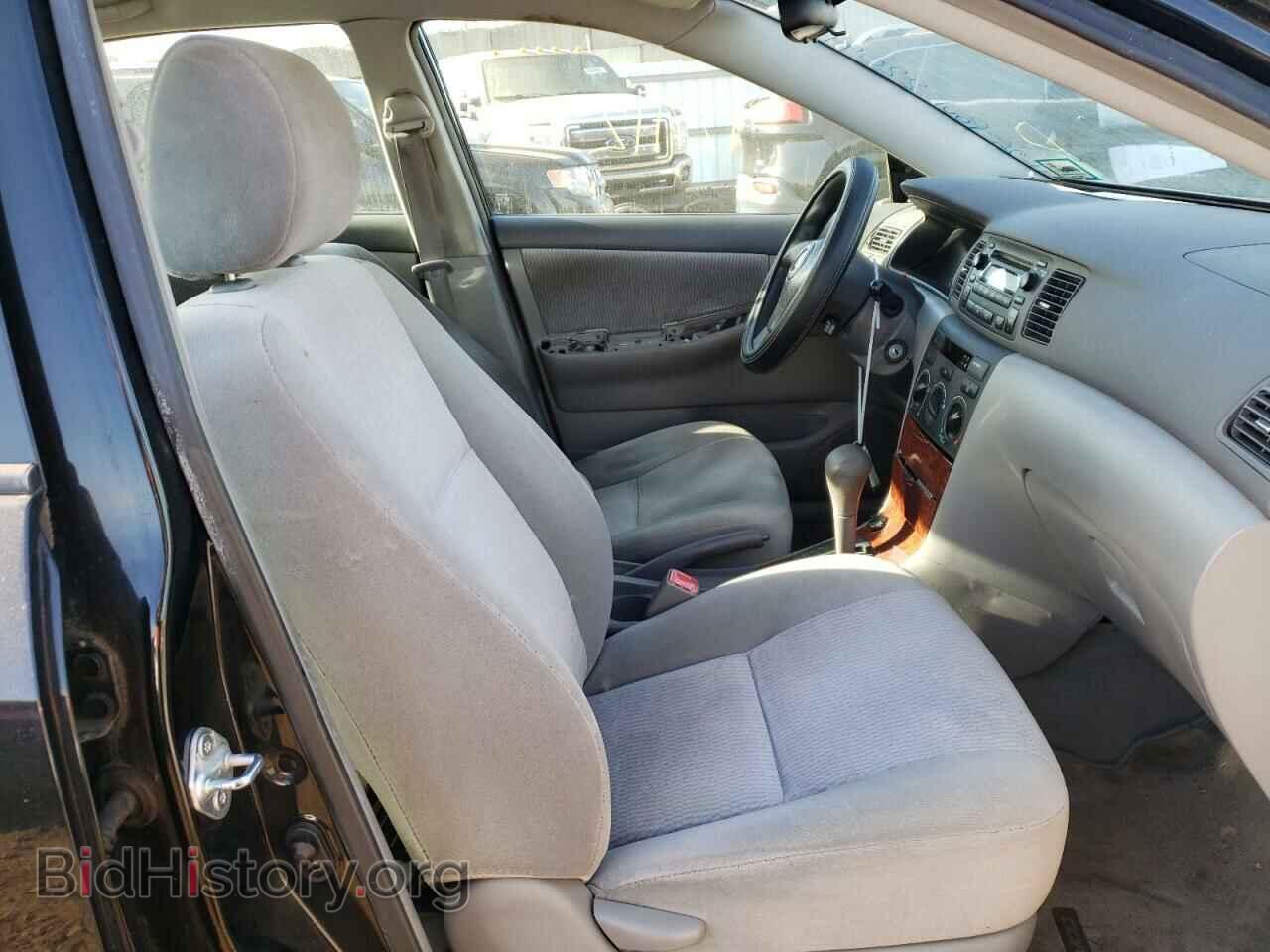 2006 TOYOTA COROLLA - VIN: 2T1BR32E96C587662 - Фото 5