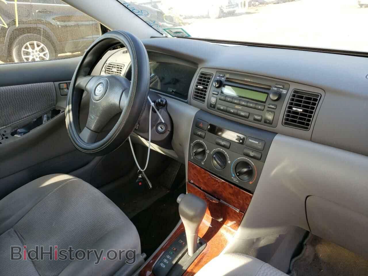 2006 TOYOTA COROLLA - VIN: 2T1BR32E96C587662 - Фото 9