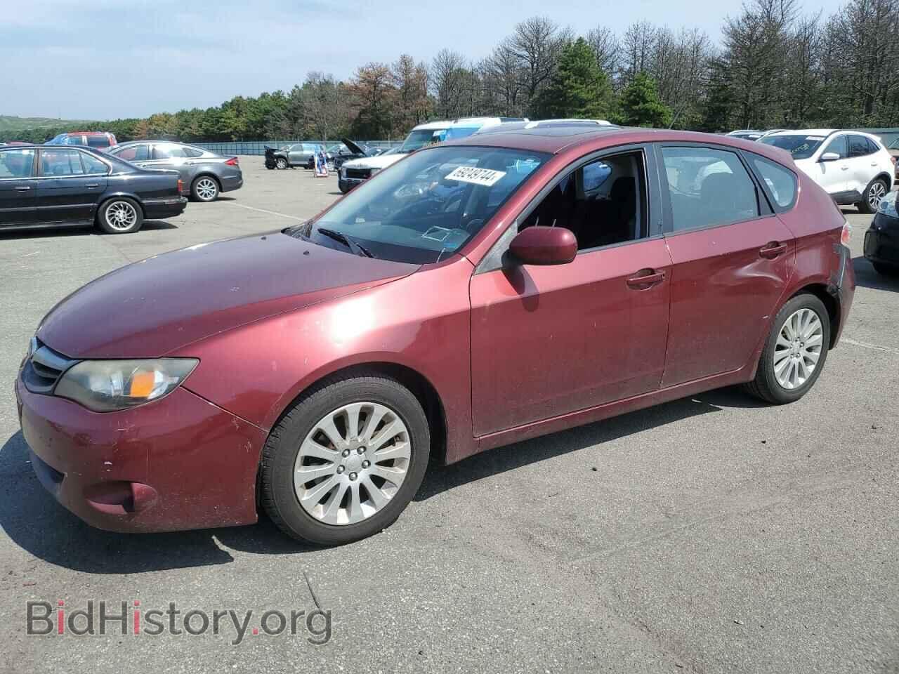 Photo JF1GH6B61AH826392 - SUBARU IMPREZA 2010