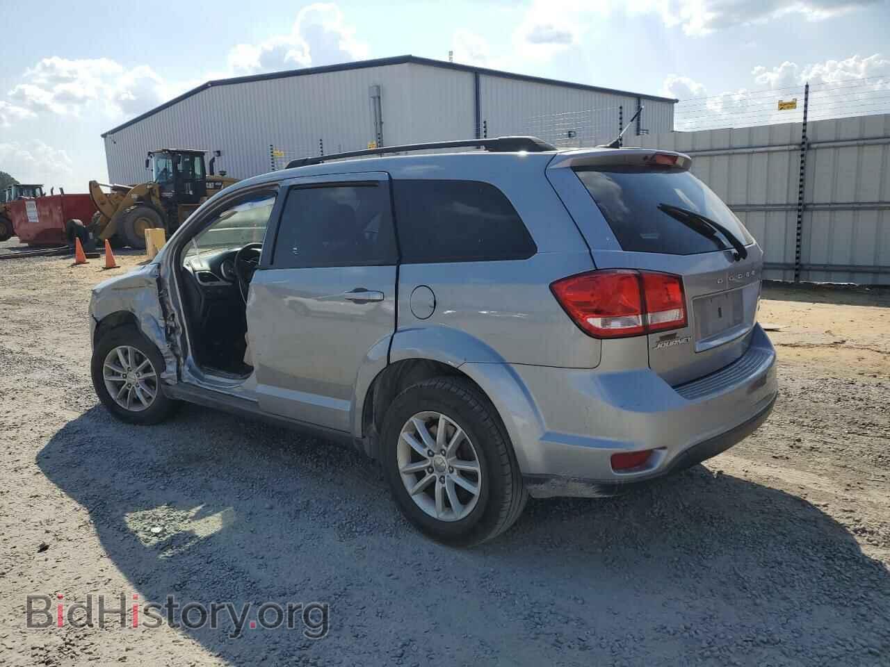 2017 DODGE JOURNEY - VIN: 3C4PDCBB8HT522215 - Фото 2