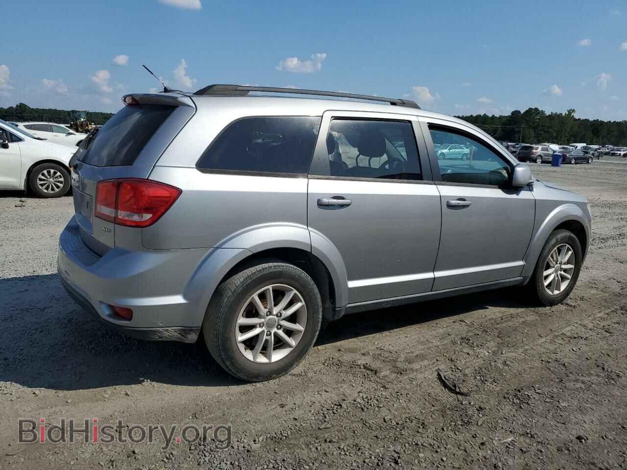 2017 DODGE JOURNEY - VIN: 3C4PDCBB8HT522215 - Фото 3