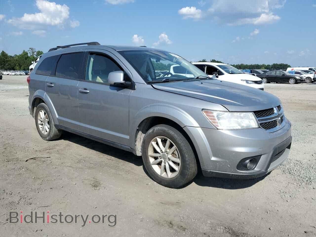 2017 DODGE JOURNEY - VIN: 3C4PDCBB8HT522215 - Фото 4