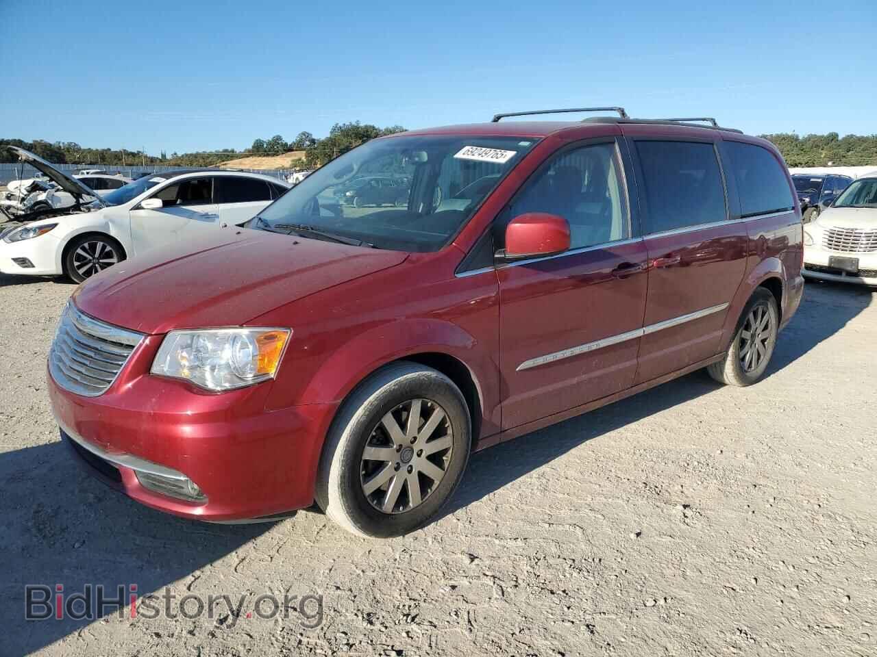 Photo 2C4RC1BG4ER437754 - CHRYSLER MINIVAN 2014