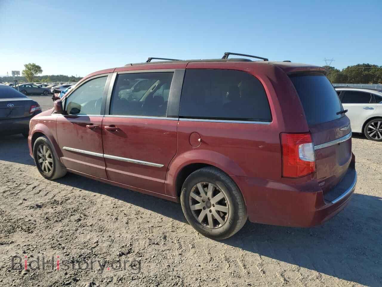 2014 CHRYSLER MINIVAN - VIN: 2C4RC1BG4ER437754 - Фото 2