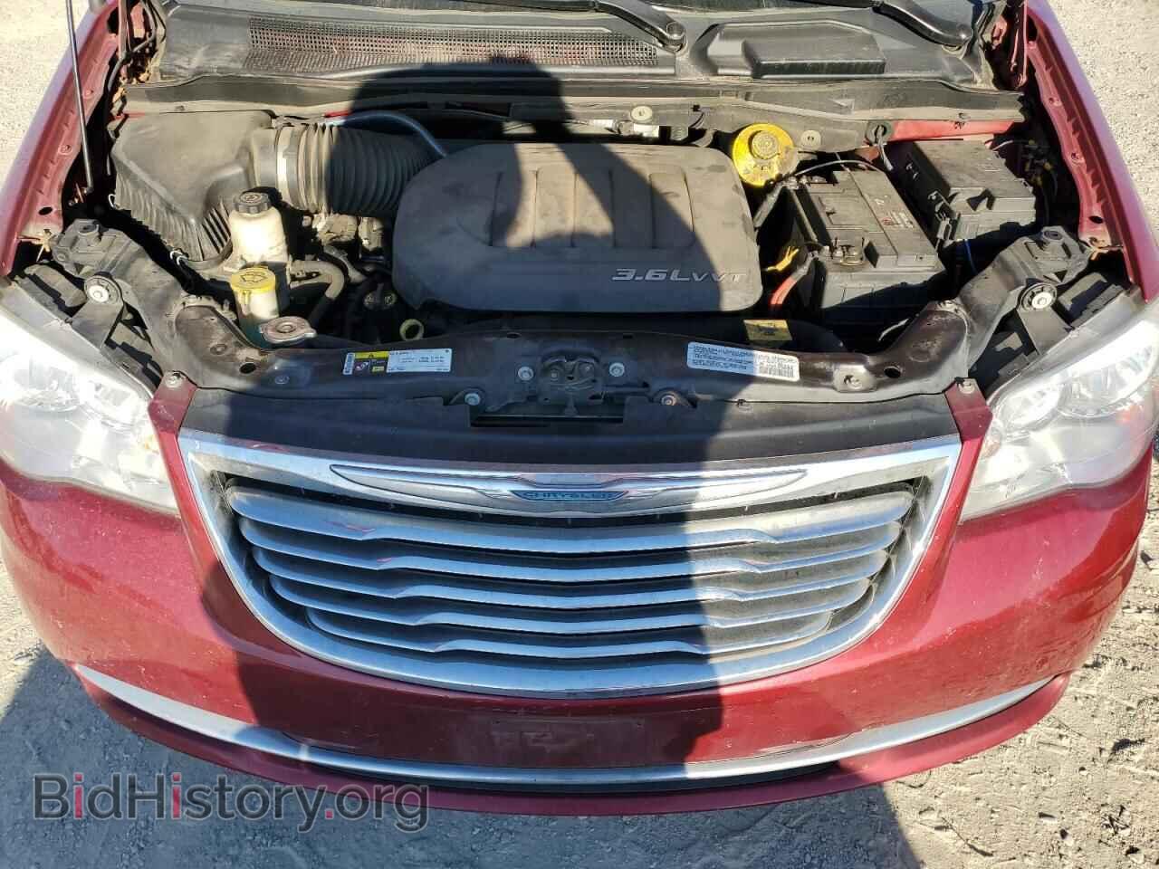 2014 CHRYSLER MINIVAN - VIN: 2C4RC1BG4ER437754 - Фото 12