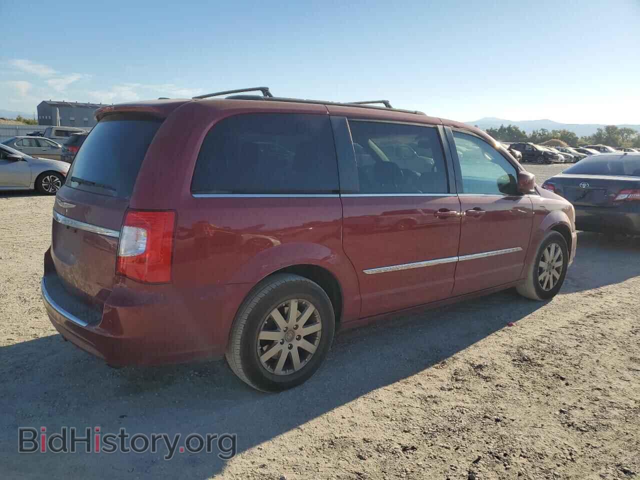 2014 CHRYSLER MINIVAN - VIN: 2C4RC1BG4ER437754 - Фото 3