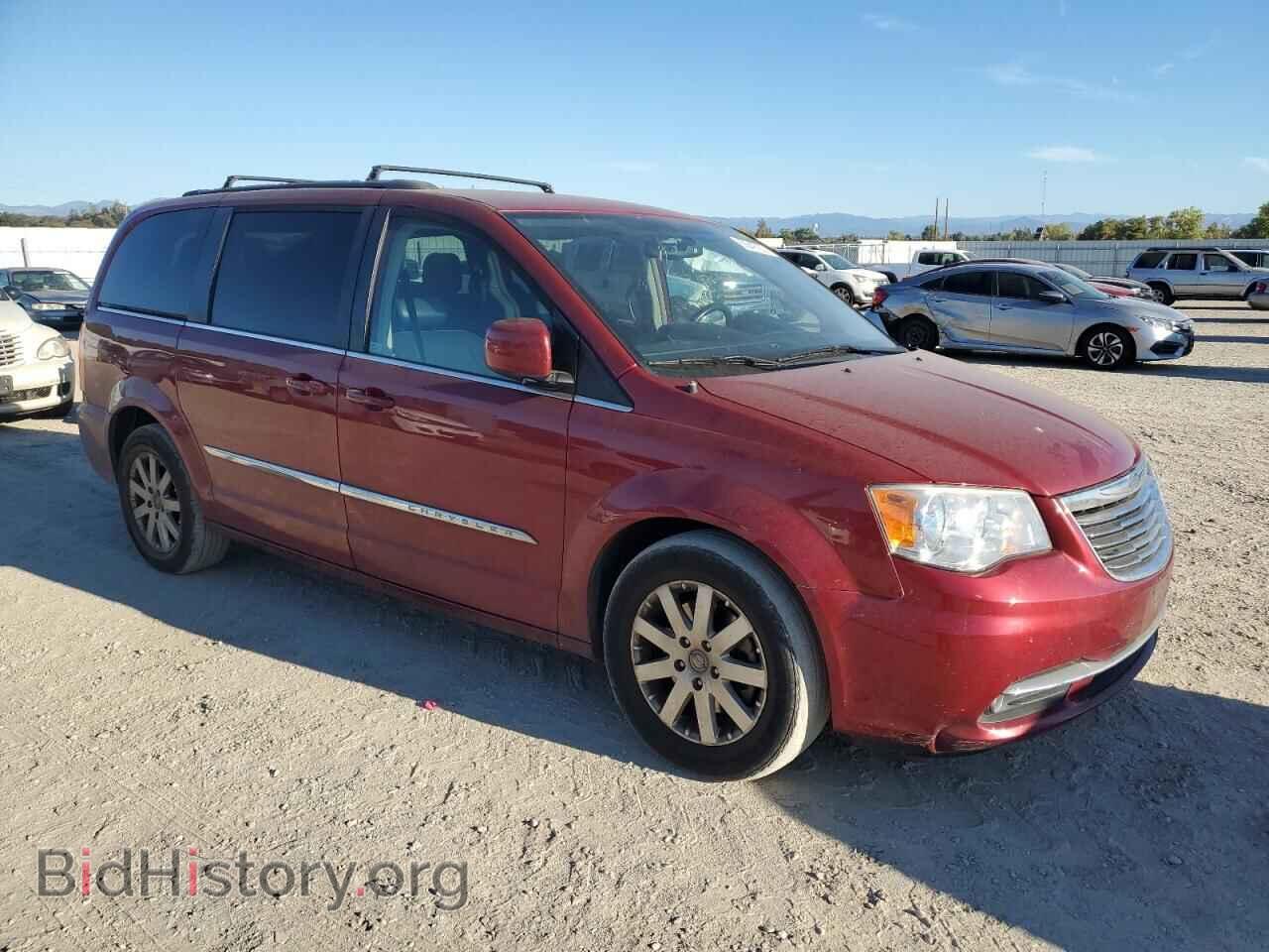 2014 CHRYSLER MINIVAN - VIN: 2C4RC1BG4ER437754 - Фото 4