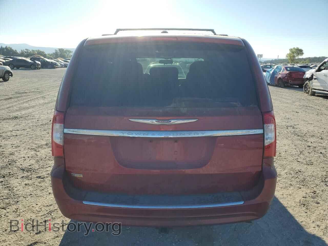 2014 CHRYSLER MINIVAN - VIN: 2C4RC1BG4ER437754 - Фото 6