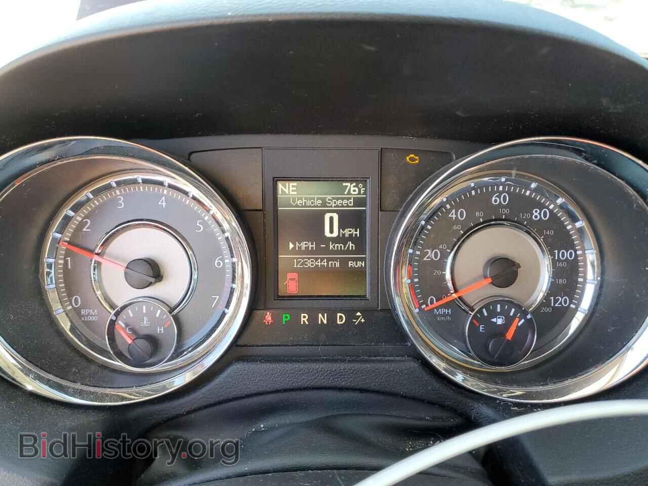 2014 CHRYSLER MINIVAN - VIN: 2C4RC1BG4ER437754 - Фото 9