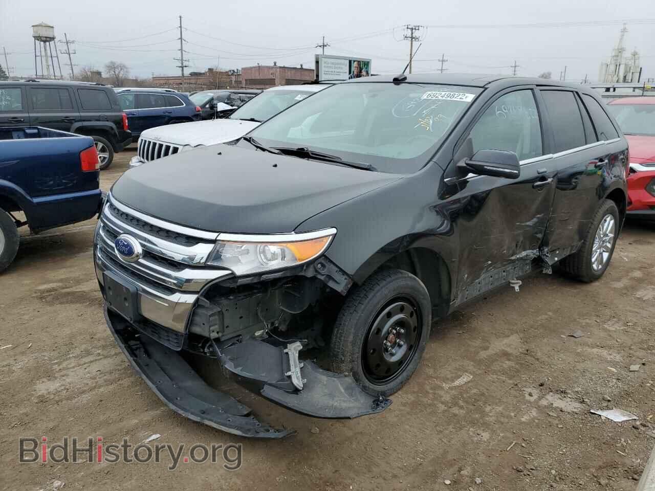 Photo 2FMDK4KC6EBA70808 - FORD EDGE 2014