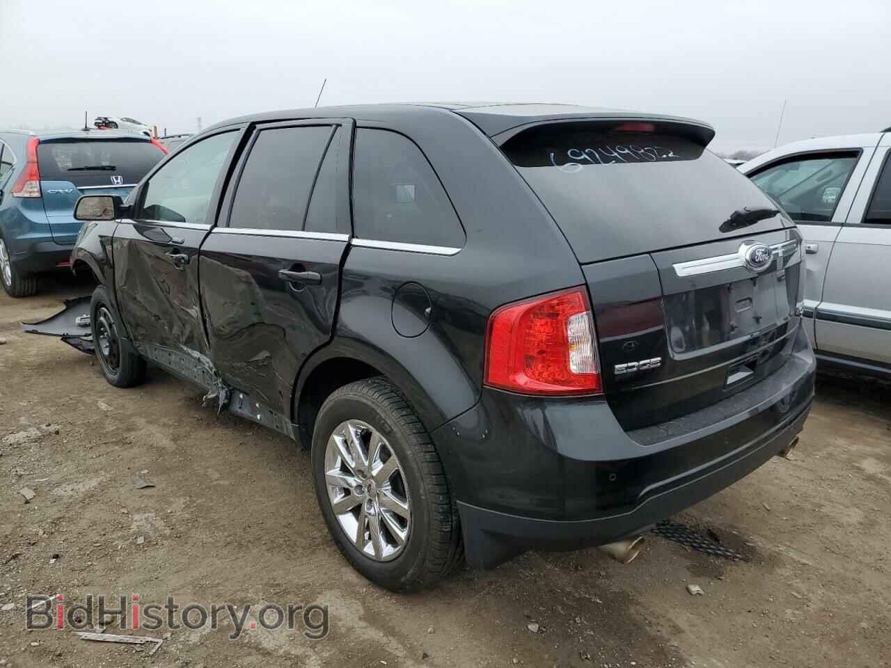 2014 FORD EDGE - VIN: 2FMDK4KC6EBA70808 - Photo 2