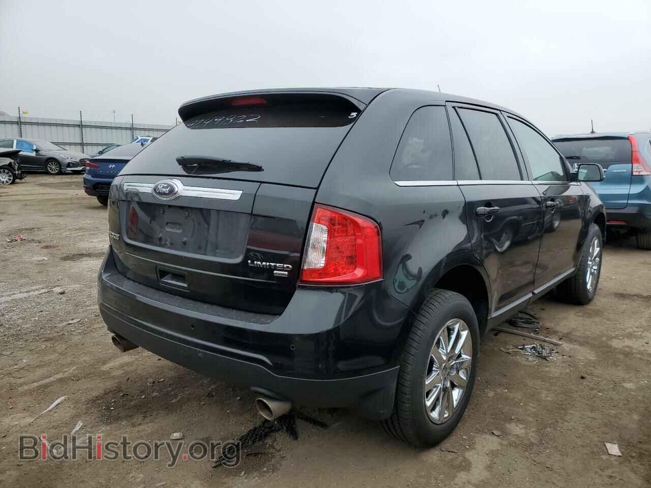 2014 FORD EDGE - VIN: 2FMDK4KC6EBA70808 - Photo 3