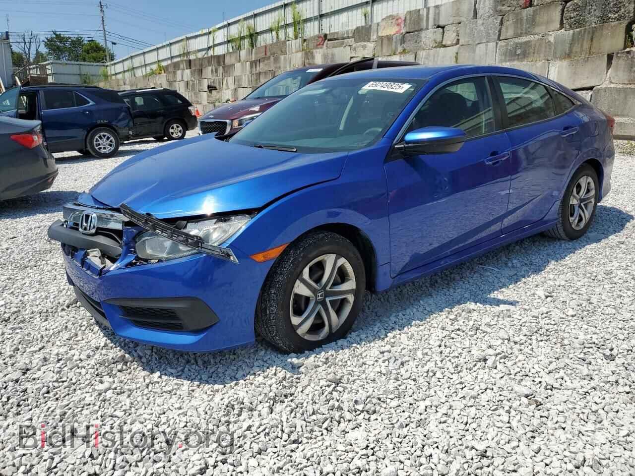 Фотография 19XFC2F58GE044412 - HONDA CIVIC 2016