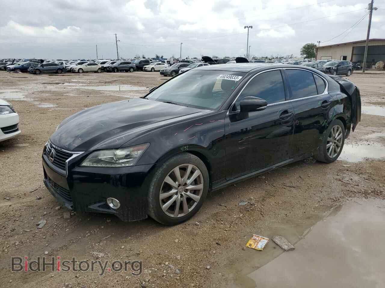Photo JTHBE1BL5D5027001 - LEXUS GS350 2013