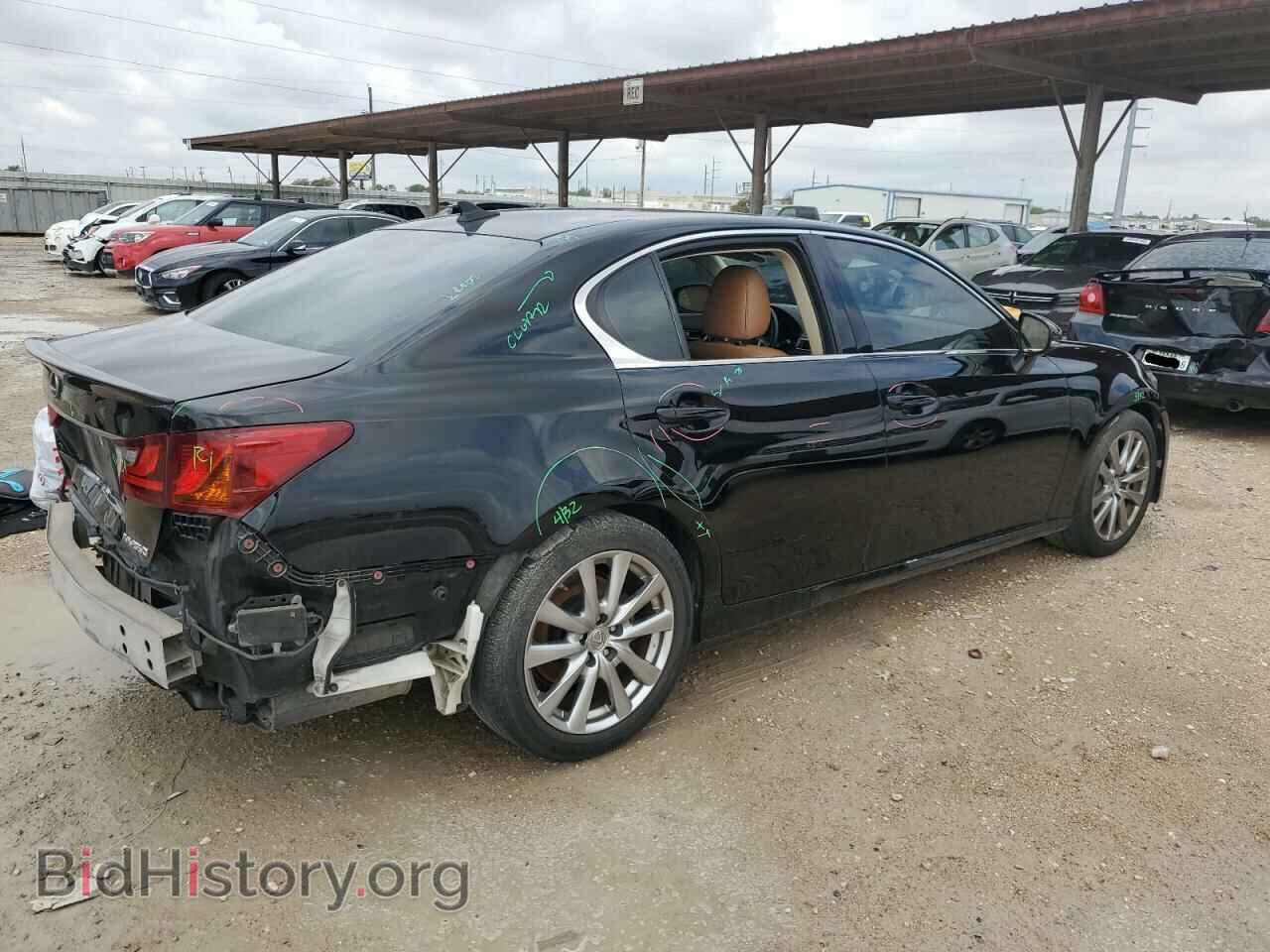 2013 LEXUS GS350 - VIN: JTHBE1BL5D5027001 - Фото 3