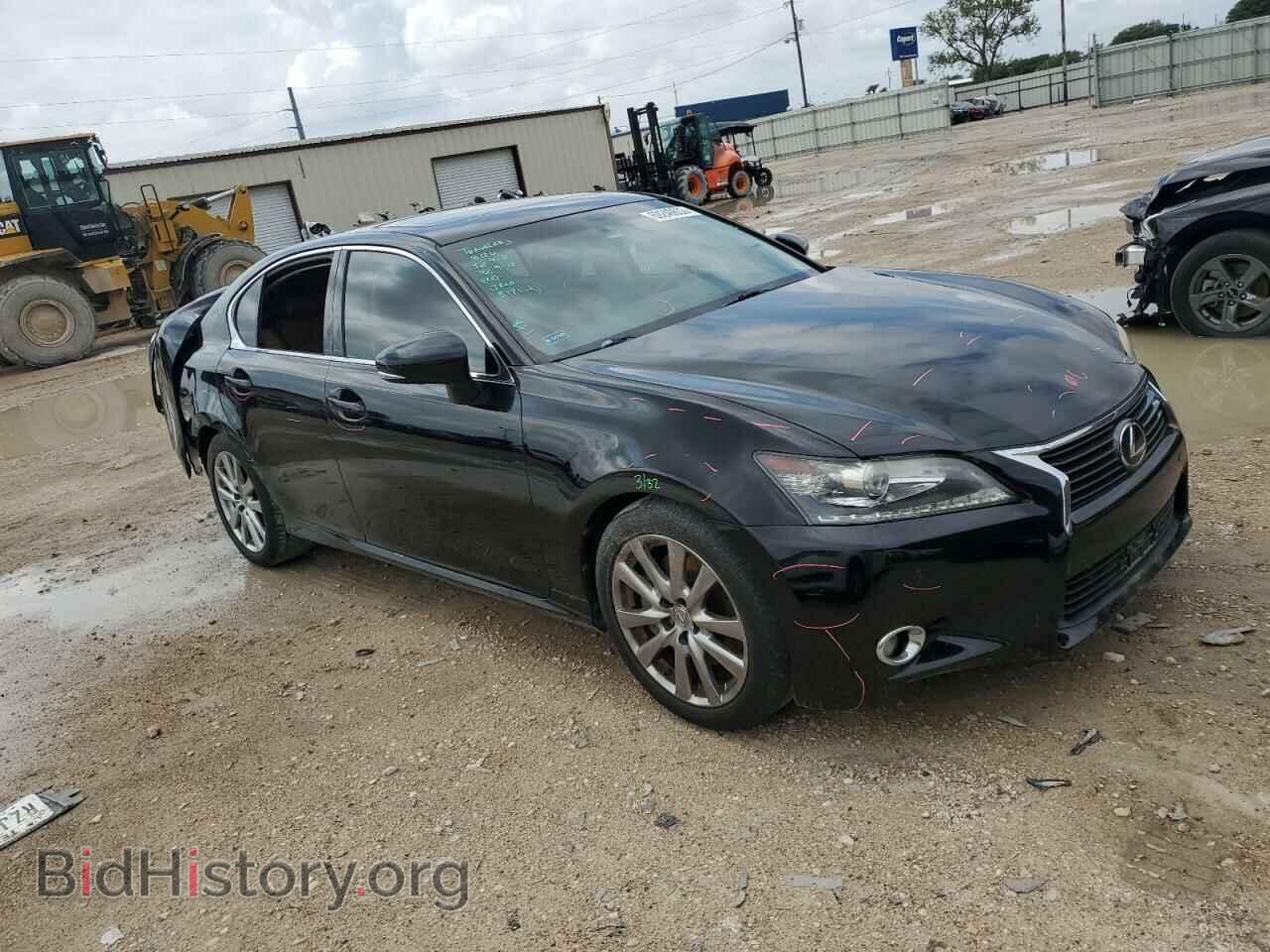 2013 LEXUS GS350 - VIN: JTHBE1BL5D5027001 - Фото 4