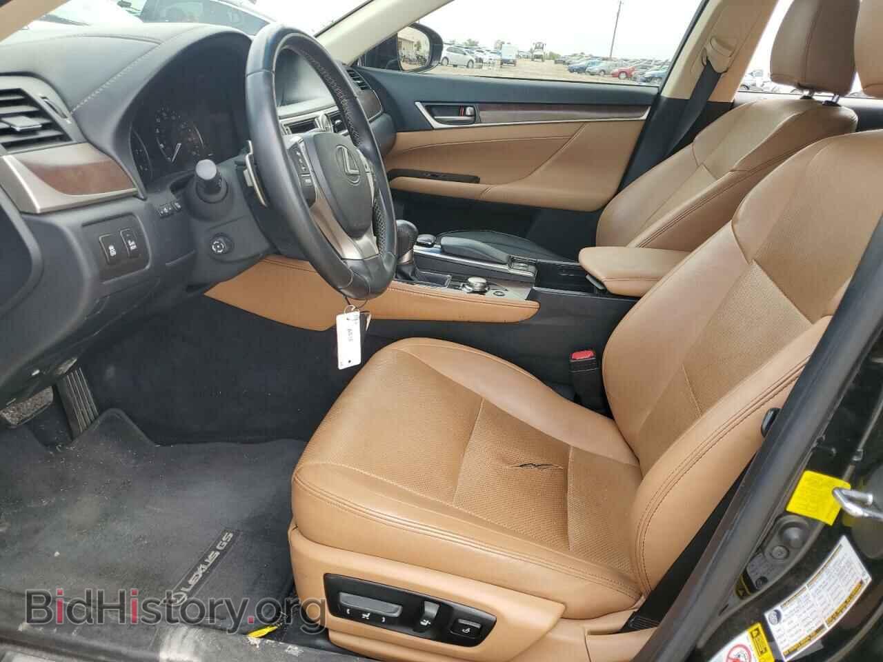 2013 LEXUS GS350 - VIN: JTHBE1BL5D5027001 - Фото 7