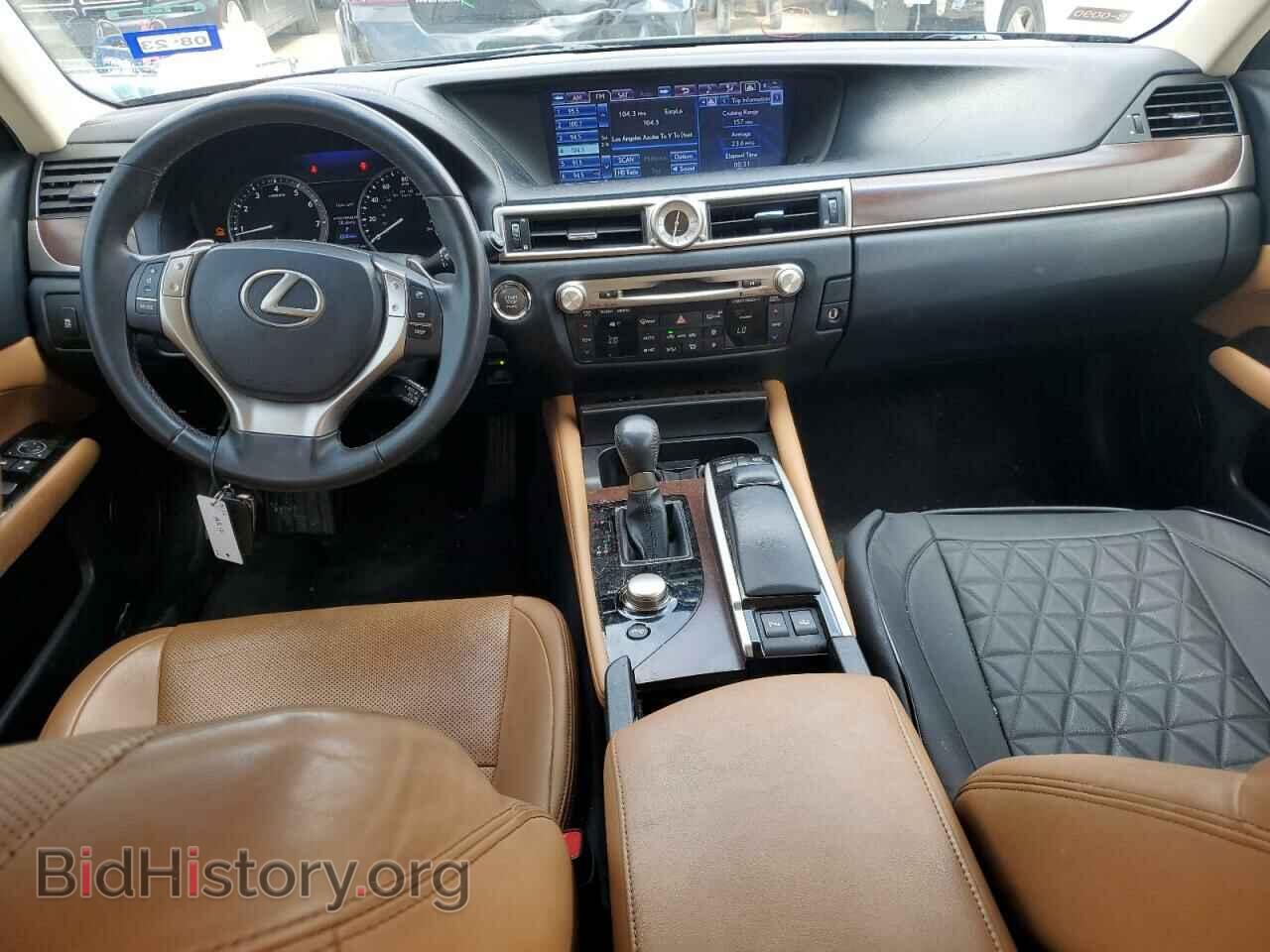 2013 LEXUS GS350 - VIN: JTHBE1BL5D5027001 - Фото 8