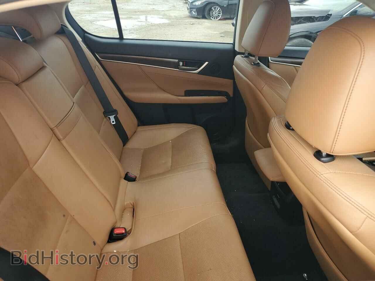 2013 LEXUS GS350 - VIN: JTHBE1BL5D5027001 - Фото 10