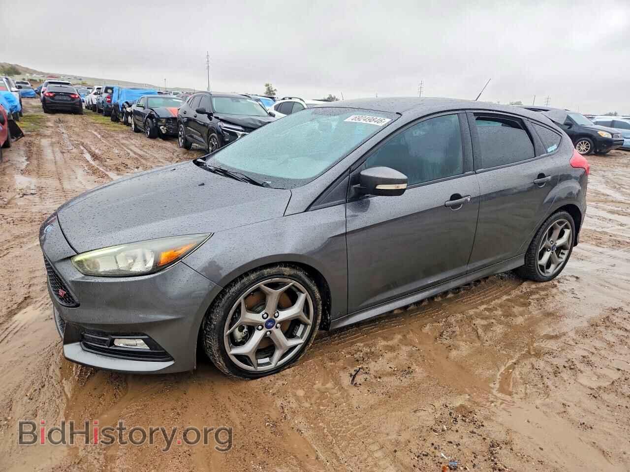 Photo 1FADP3L99JL313319 - FORD FOCUS 2018