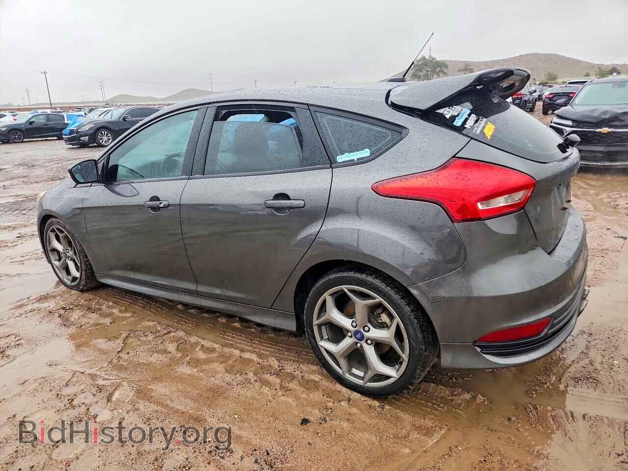 2018 FORD FOCUS - VIN: 1FADP3L99JL313319 - Фото 2
