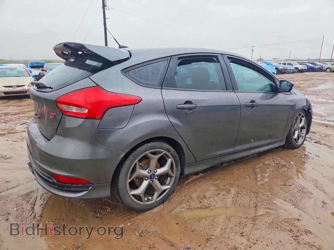2018 FORD FOCUS - VIN: 1FADP3L99JL313319 - Фото 3