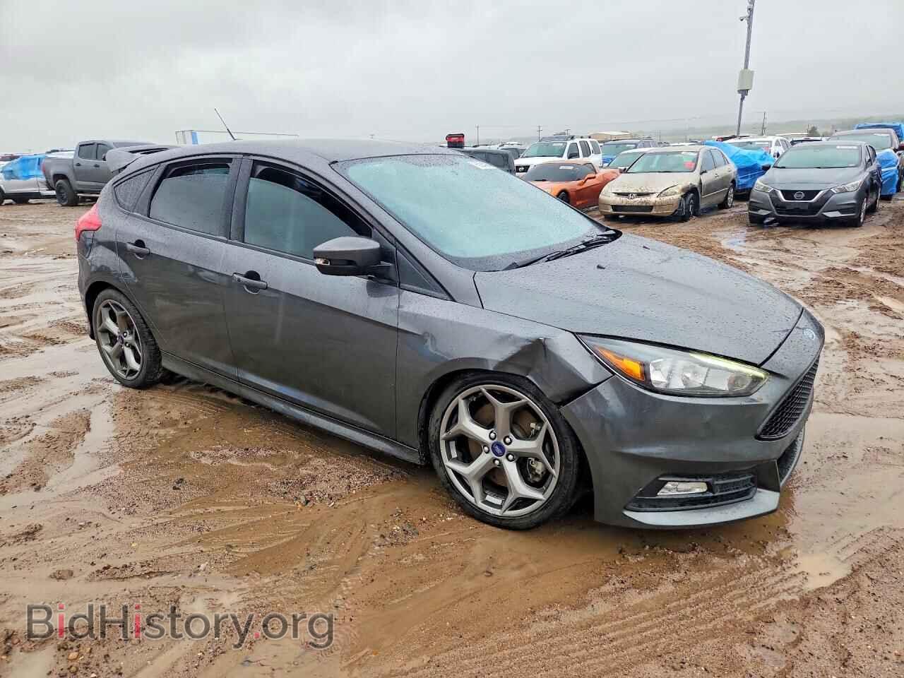 2018 FORD FOCUS - VIN: 1FADP3L99JL313319 - Фото 4