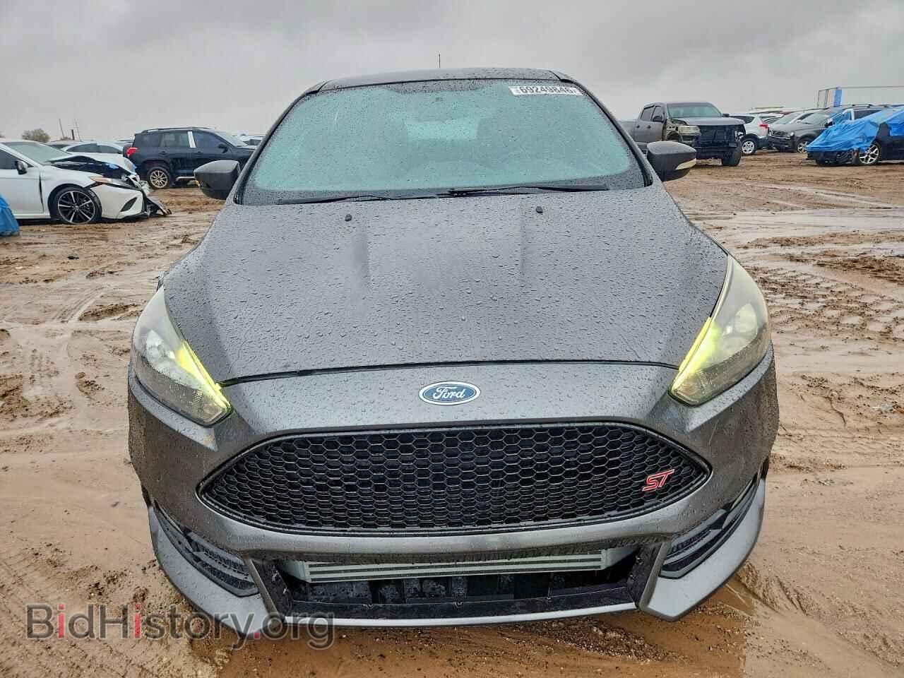 2018 FORD FOCUS - VIN: 1FADP3L99JL313319 - Фото 5