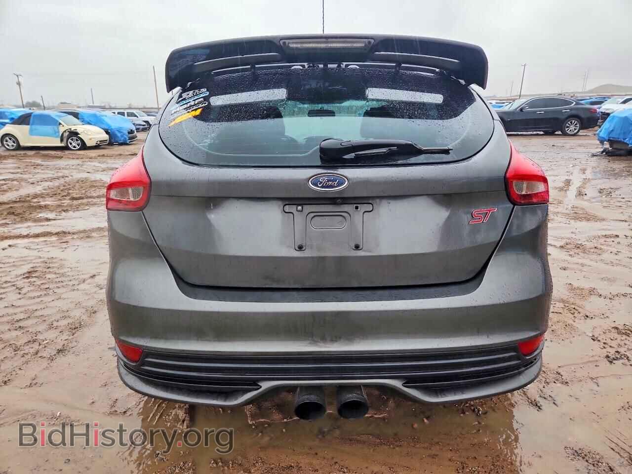 2018 FORD FOCUS - VIN: 1FADP3L99JL313319 - Фото 6