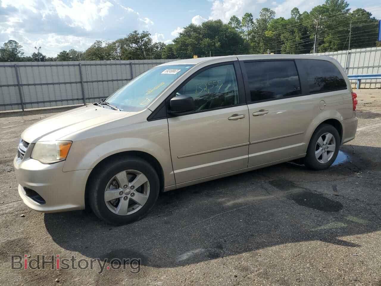 Фотография 2C4RDGBG1DR735693 - DODGE CARAVAN 2013