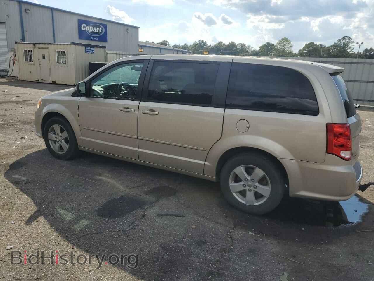 2013 DODGE CARAVAN - VIN: 2C4RDGBG1DR735693 - Фото 2