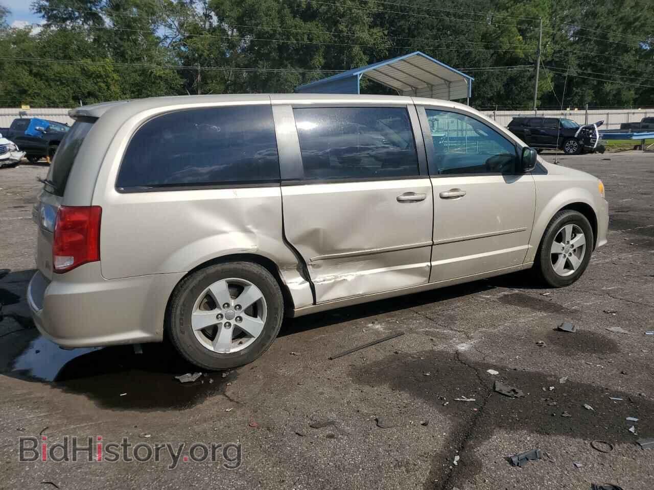 2013 DODGE CARAVAN - VIN: 2C4RDGBG1DR735693 - Фото 3