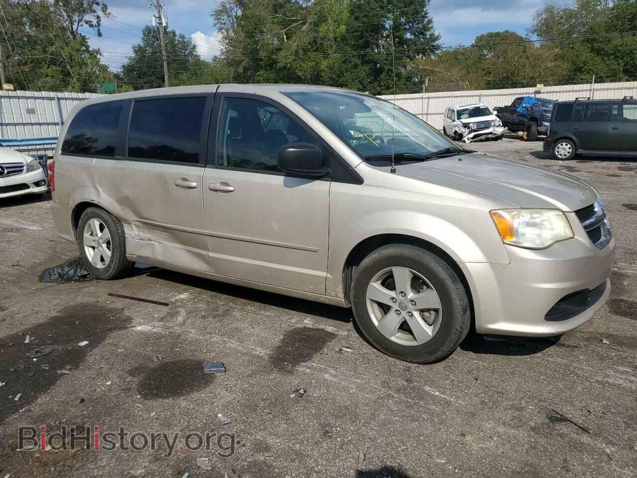 2013 DODGE CARAVAN - VIN: 2C4RDGBG1DR735693 - Фото 4