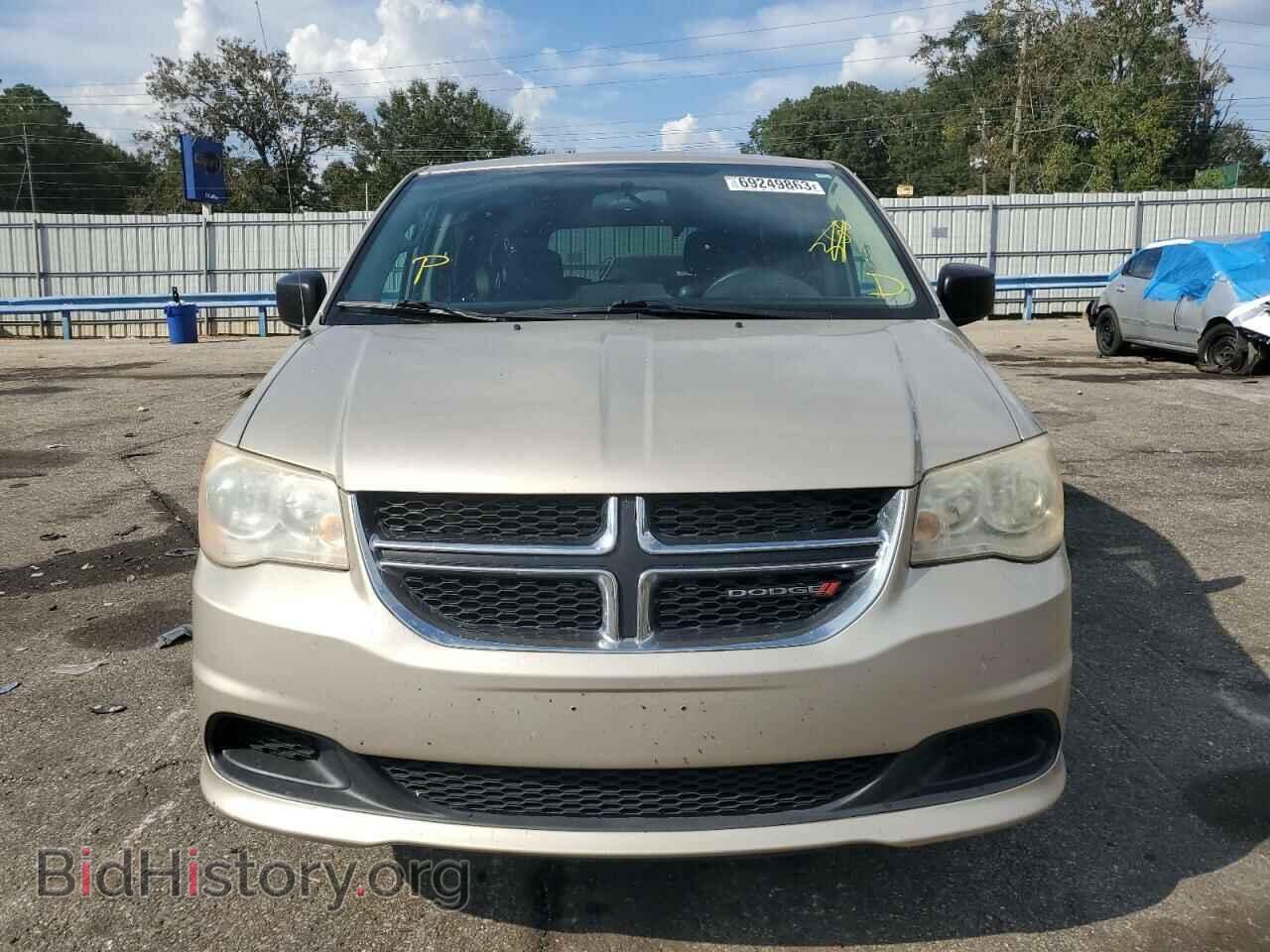 2013 DODGE CARAVAN - VIN: 2C4RDGBG1DR735693 - Фото 5