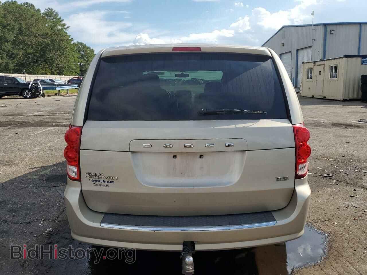 2013 DODGE CARAVAN - VIN: 2C4RDGBG1DR735693 - Фото 6