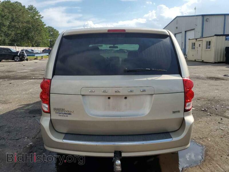 2013 Dodge CARAVAN (VIN 2C4RDGBG1DR735693) — фото 6 из 14