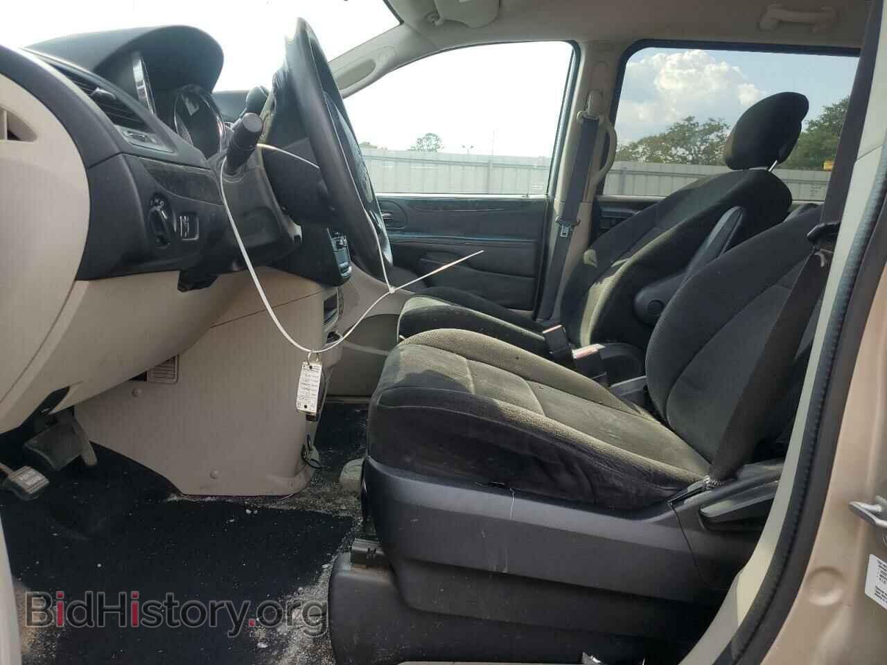 2013 DODGE CARAVAN - VIN: 2C4RDGBG1DR735693 - Фото 7