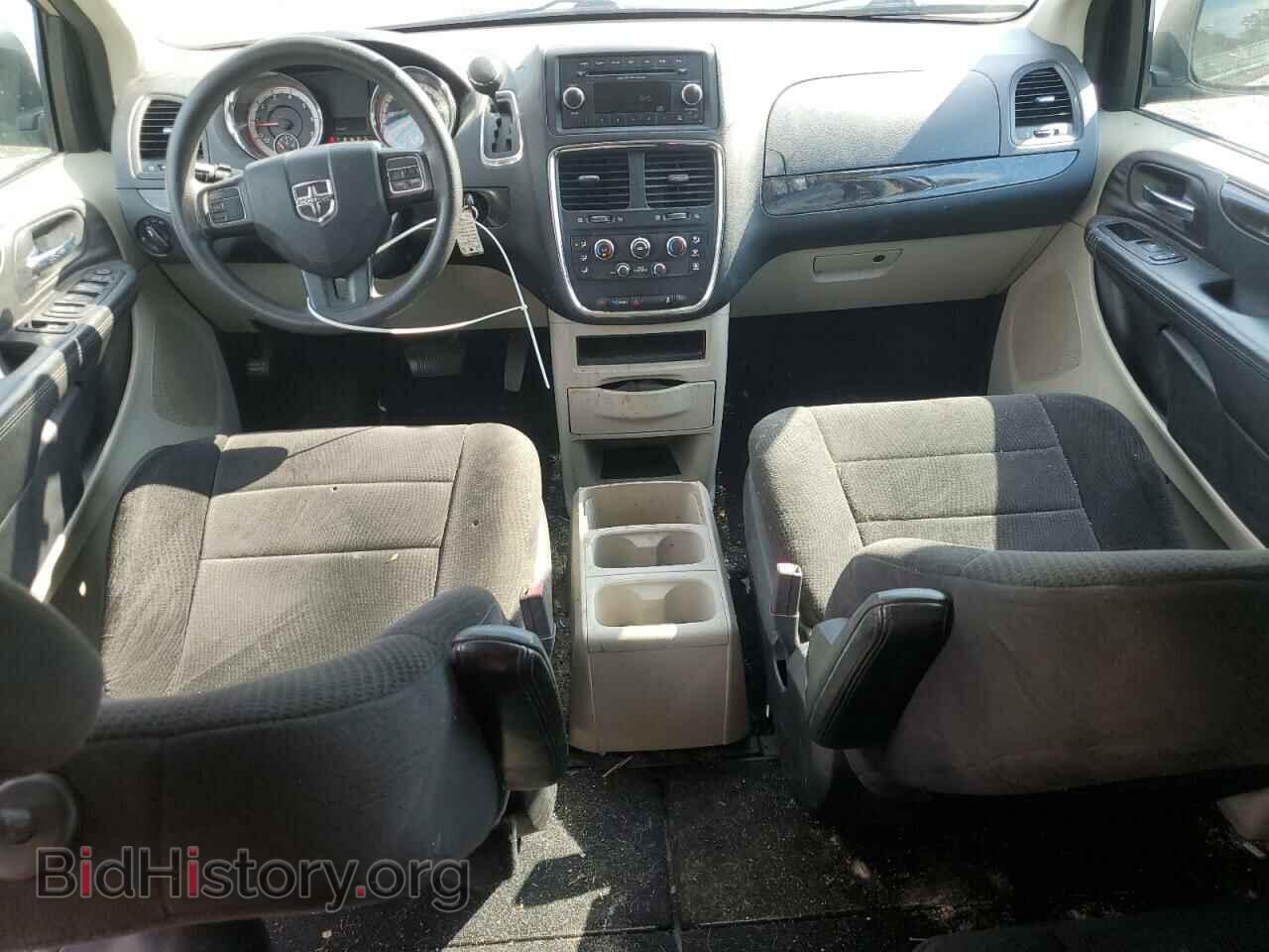 2013 DODGE CARAVAN - VIN: 2C4RDGBG1DR735693 - Фото 8