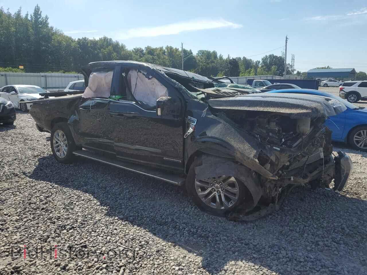 2024 FORD F150 - VIN: 1FTFW6LD2RFB26476 - Фото 4