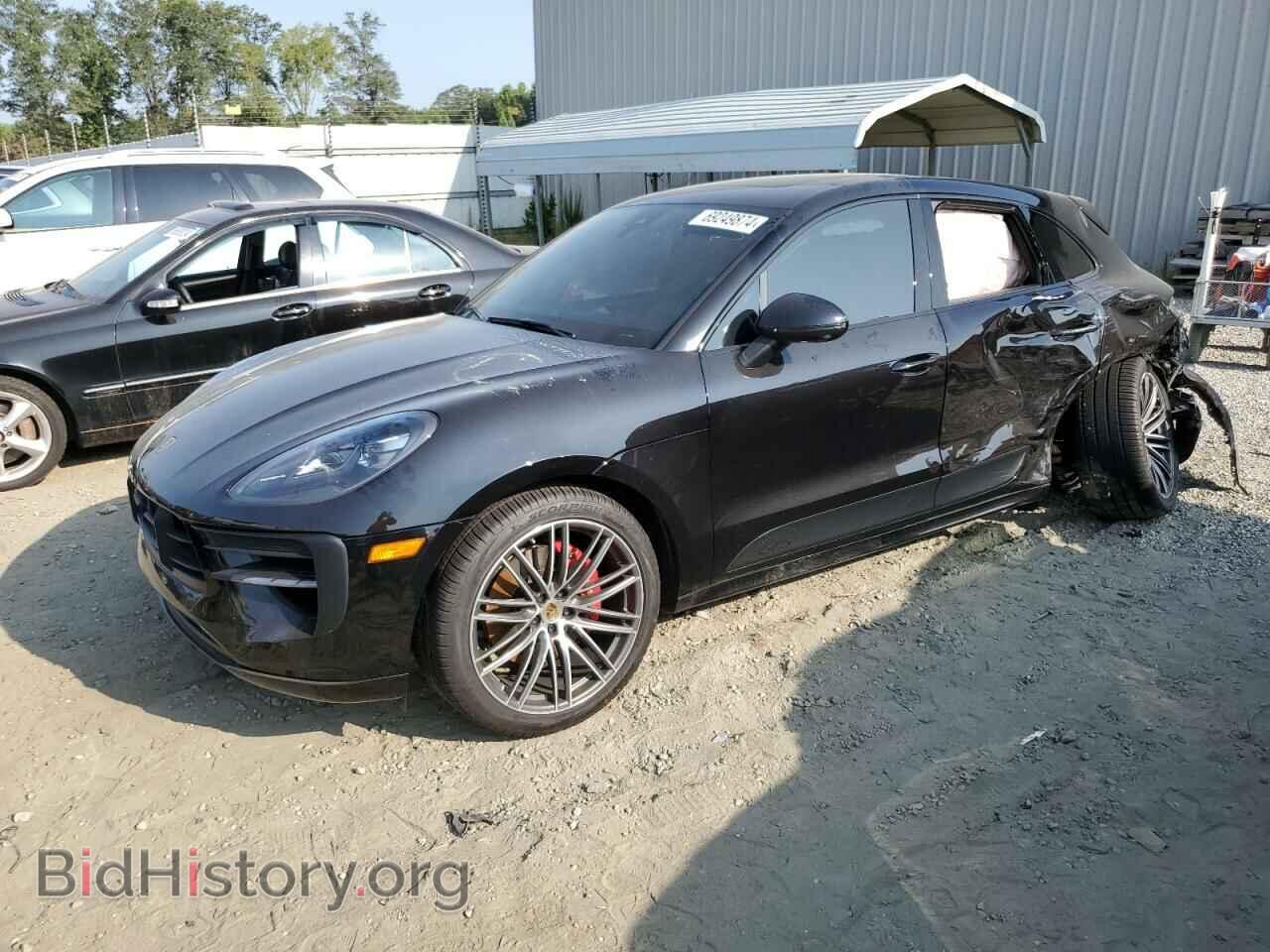Фотография WP1AG2A5XLLB55419 - PORSCHE MACAN 2020