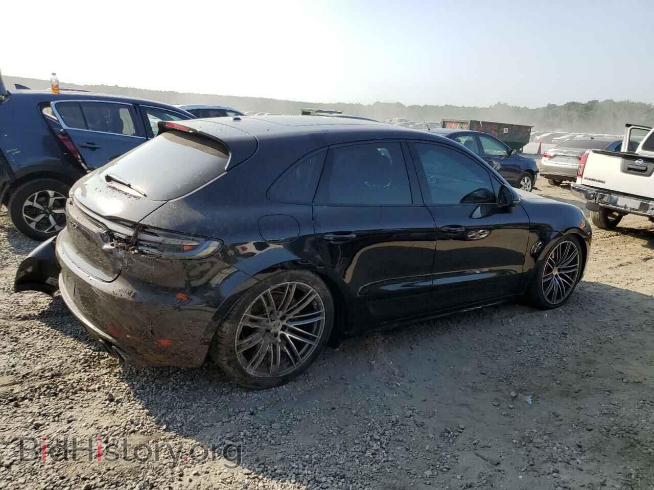 2020 PORSCHE MACAN - VIN: WP1AG2A5XLLB55419 - Фото 3