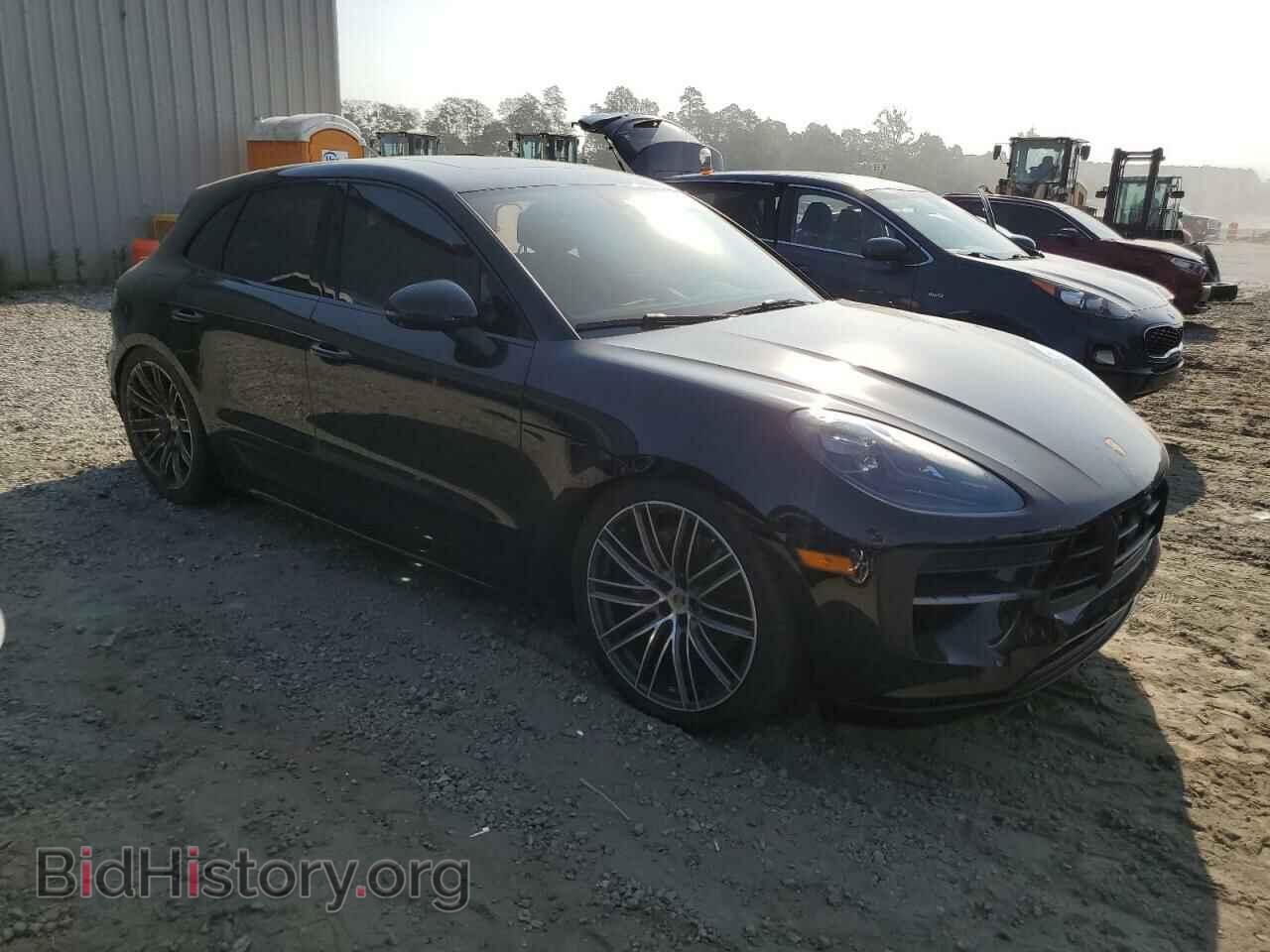 2020 PORSCHE MACAN - VIN: WP1AG2A5XLLB55419 - Фото 4