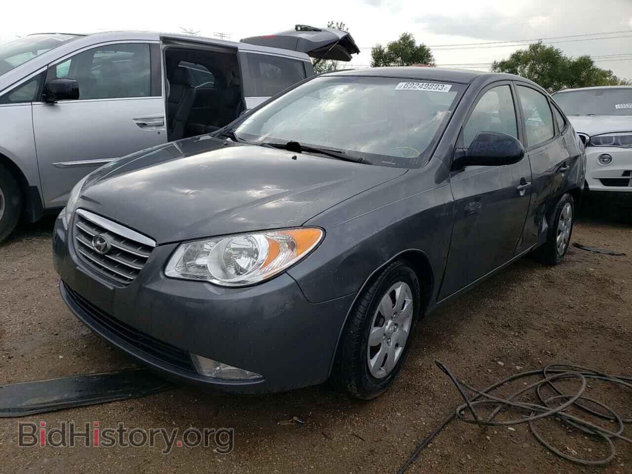 Photo KMHDU46D27U267789 - HYUNDAI ELANTRA 2007