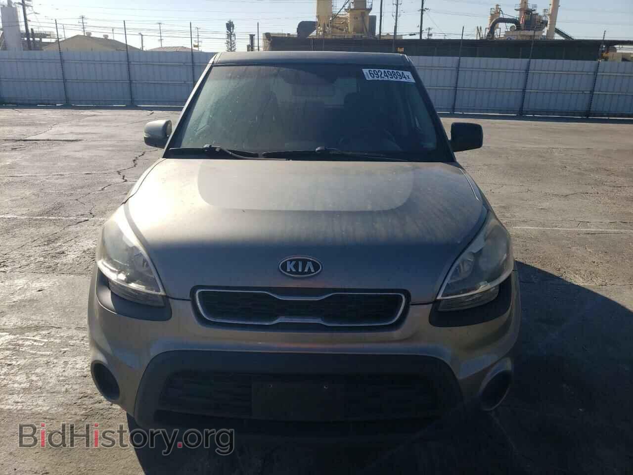 2012 KIA SOUL - VIN: KNDJT2A65C7464326 - Фото 5