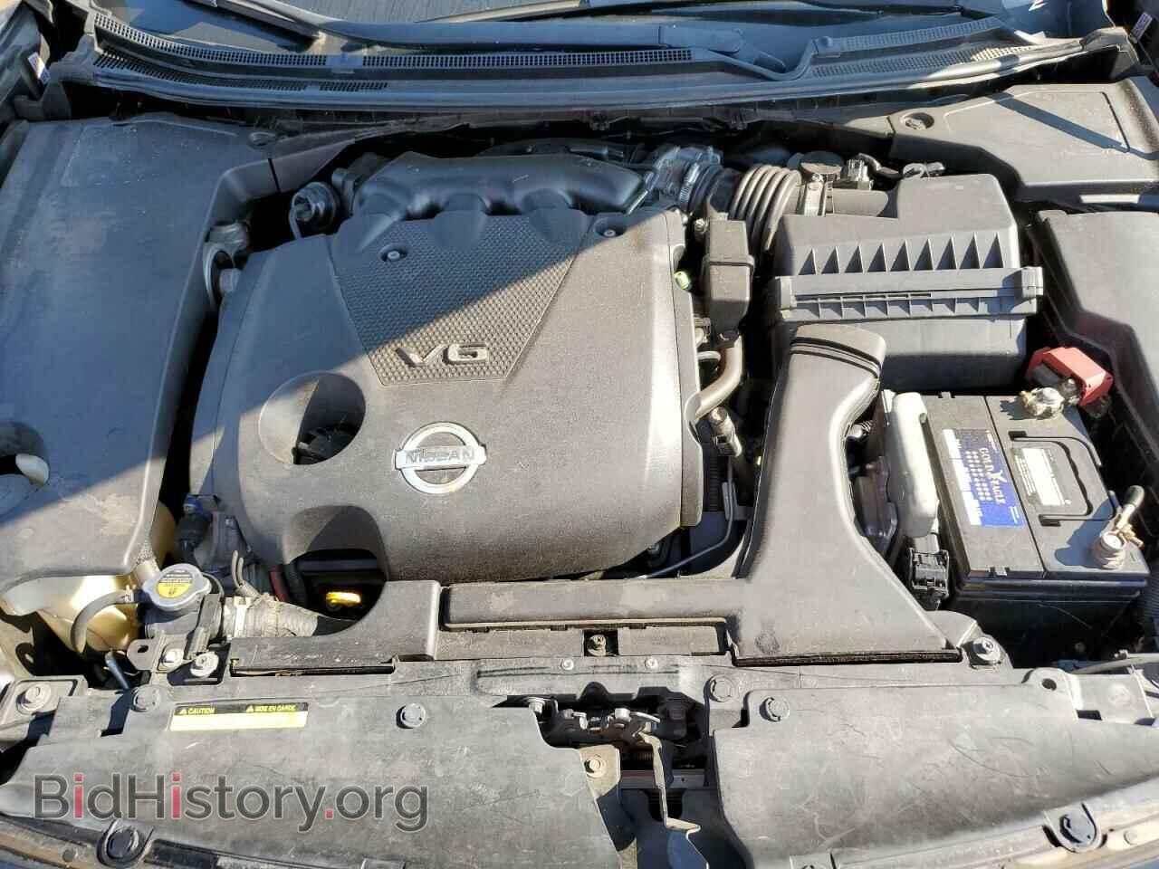 2012 NISSAN MAXIMA - VIN: 1N4AA5AP9CC844802 - Фото 11