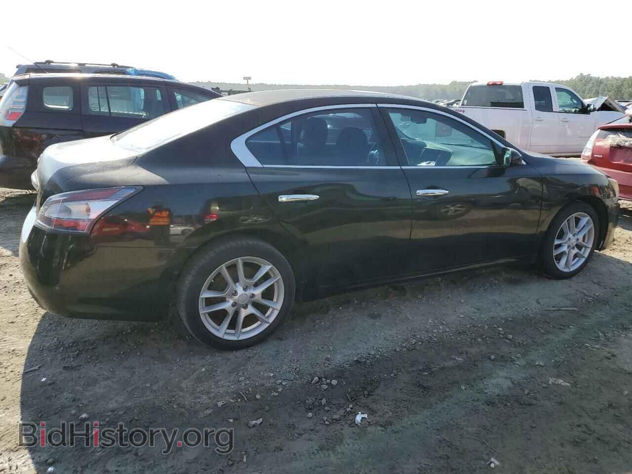 2012 NISSAN MAXIMA - VIN: 1N4AA5AP9CC844802 - Фото 3