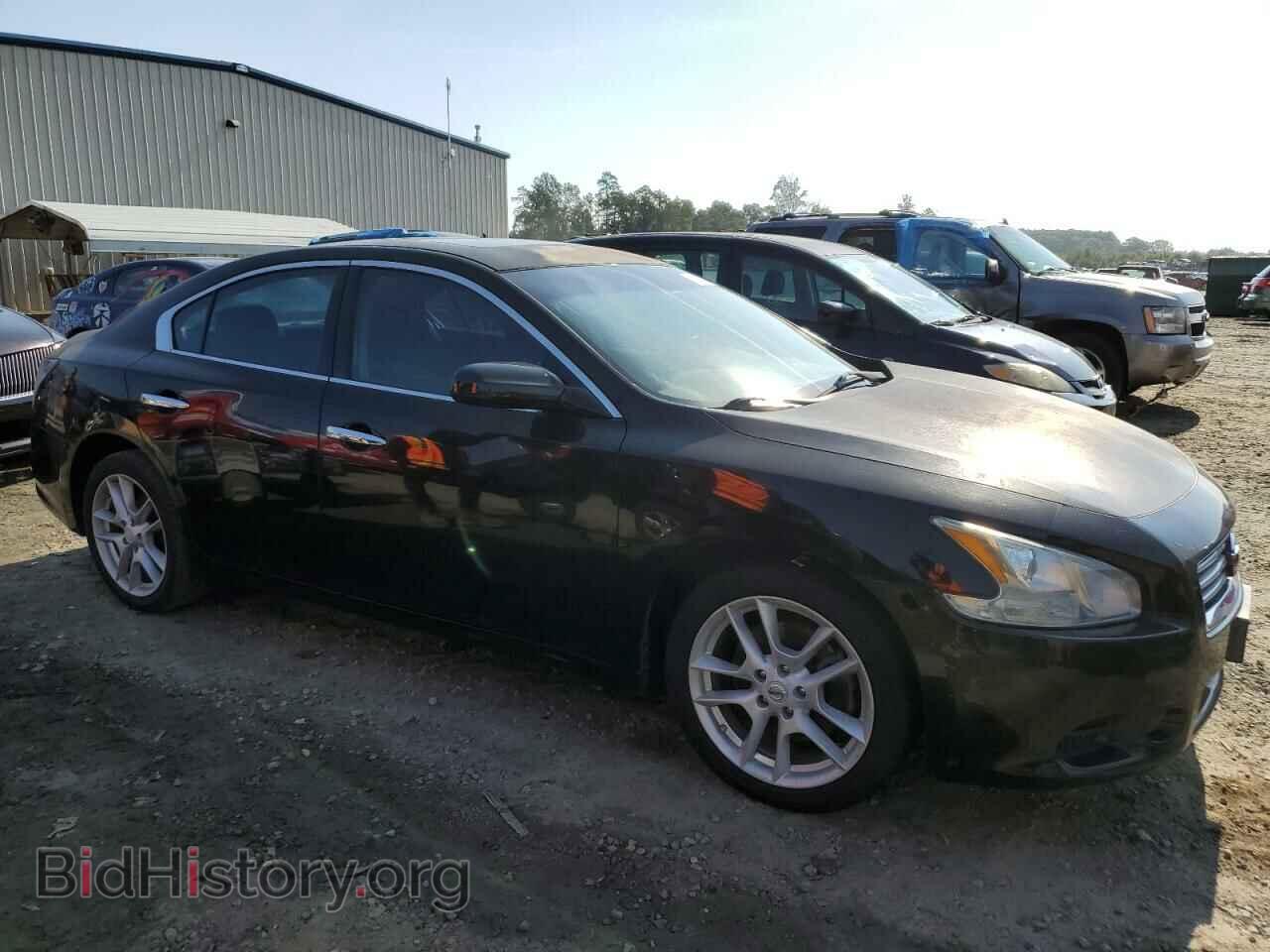 2012 NISSAN MAXIMA - VIN: 1N4AA5AP9CC844802 - Фото 4