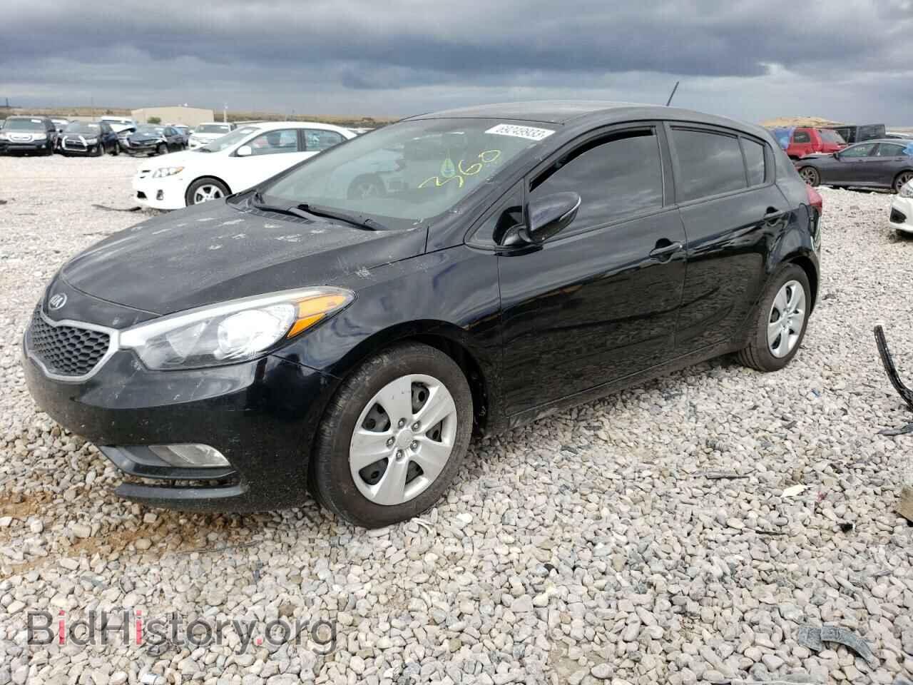 Фотография KNAFK5A80G5593293 - KIA FORTE 2016
