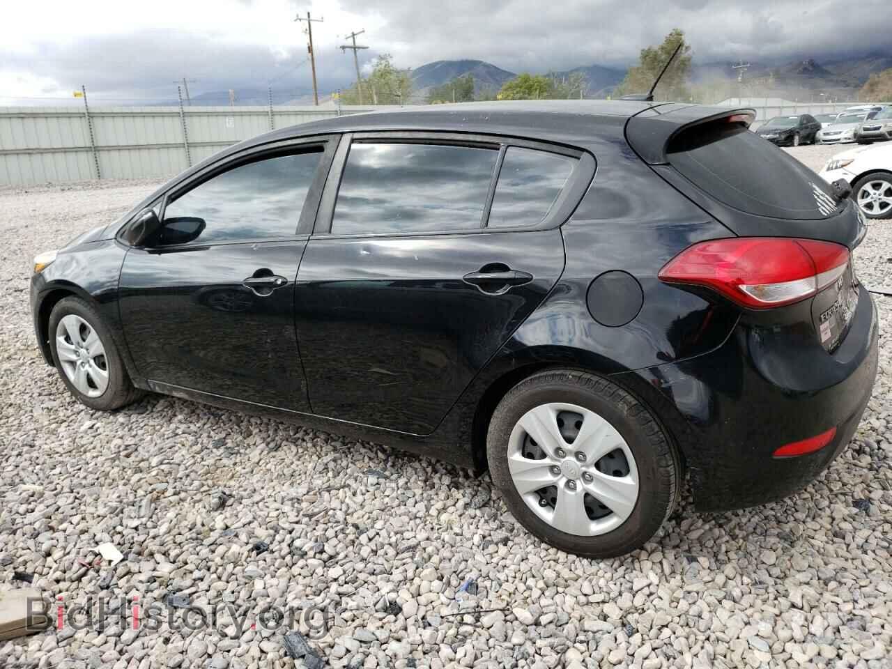 2016 KIA FORTE - VIN: KNAFK5A80G5593293 - Фото 2